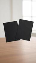 Papel Colorido A4 180g 100 Folhas Preto Papel Colorido A4 180g 100 Folhas Preto