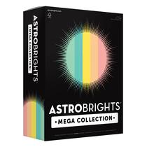 Papel colorido Astrobrights Mega Collection 625 folhas