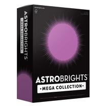Papel Colorido Astrobrights Mega Collection Roxo Brilhante
