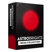 Papel colorido Astrobrights Ultra Red 625 folhas 89gsm A4