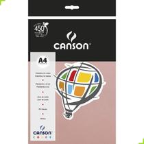 Papel Colorido Na Massa 10 Folhas A4 180g/m² Canson Color PH Neutro