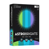 Papel colorido Wausau Papers Astrobrights Cool Assortment