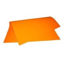 Papel colorset 48x66 laranja Rst