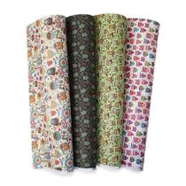 Papel Com Estampa Tex Papel Coleção Sabedoria Ref C38