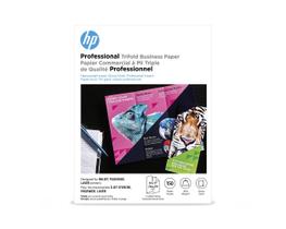 Papel comercial HP Professional Tri-fold Glossy 8,5 x 11 polegadas