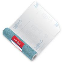 Papel Con-Tact 45 cm x 02m Sky Blue - Glitter