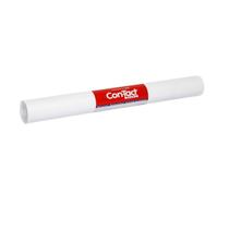 Papel Contact Adesivo Branco Fosco 45cm X 10m Papel Contact Adesivo Branco Fosco 45cm X 10m