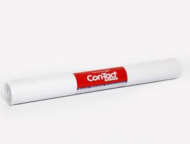 Papel Contact Adesivo Lavável Branco 10metros ( PAI )