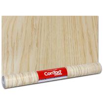 Papel Contact Madeira Envelopar Moveis Parede 10 Metros - Vinhatico