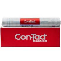 Papel Contact Plástico Adesivo Con-Tact Transparente 45cmx25m 80 Micra Cristal