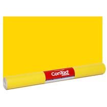 Papel Contact Preto Branco Cores Fosco Adesivo 10 Metros, Amarelo Papel Contact Preto Branco Cores Fosco Adesivo 10 Metros, Amarelo