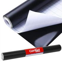 Papel Contact Preto Cores Fosco Adesivo 10 Metros Papel Contact Preto Cores Fosco Adesivo 10 Metros