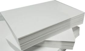 Papel Couche 21x30 cm 170 gr 30 unidades Fosco