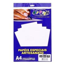 Papel Couché A4 170g Branco 50 Folhas - Off Paper Papel Couché A4 170g Branco 50 Folhas - Off Paper
