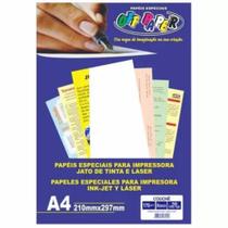 Papel Couche Branco A4 170g 50 Fls Papel Couche Branco A4 170g 50 Fls