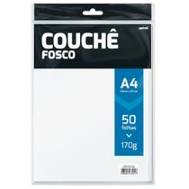 Papel Couché Fosco 170gm² 210x297 A4 Spiral