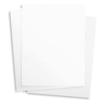 Papel Couche Matte Coated 200g A4 Fotográfico Branco com 20 Folhas - Master