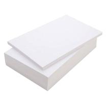 Papel Couche Semi Brilho 200g A4 Branco Premium com 100 Folhas