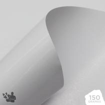 Papel Couché Suzano 150g A4 (brilho) 50 Folhas