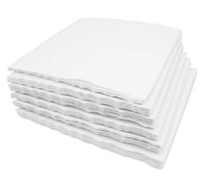 Papel crepado 30 cm x 30 cm branco 60g (pct c/500) - ciex