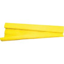 Papel Crepom 48CM X 2,00M Amarelo PCT com 10