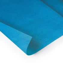 Papel Crepom 48CM X 2,00M Azul Royal (pacote com 1O) Papel Crepom 48CM X 2,00M Azul Royal (pacote com 1O)