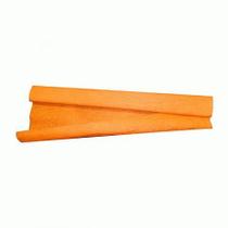 Papel crepom 48x200cm laranja Rst