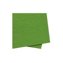 Papel Crepom 48x2m Verde Folha 10 Un - Novaprint