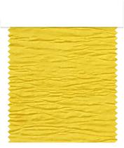 Papel Crepom Amarelo Ouro 48cm x 2m com 10 Folhas para Decoração de Festas e Artesanato Art Floc