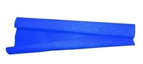 Papel Crepom Azul Médio 48cmx2m