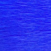 Papel Crepom Azul Royal 48cmx2m Vmp