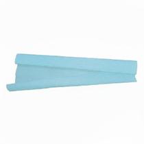 Papel Crepom Comum Azul Claro