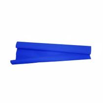 Papel Crepom Comum -azul-escuro
