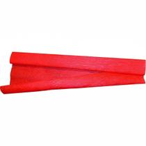 Papel Crepom Comum Vermelho