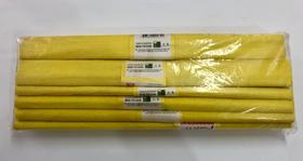 Papel Crepom Crepecryl Amarelo com 10 unidades - Realce