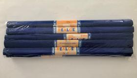 Papel Crepom Crepecryl Azul Médio com 10 unidades