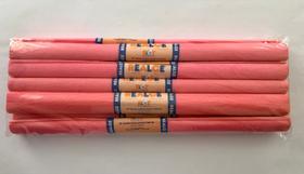 Papel Crepom Crepecryl Coral com 10 unidades Papel Crepom Crepecryl Coral com 10 unidades