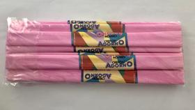 Papel Crepom Crepecryl Rosa Claro com 10 unidades