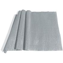 Papel Crepom Italiano Prata Impermeavel 10 Rolos 48cmx2m
