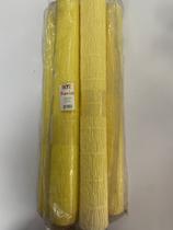 Papel crepon super crepe 48cm x 2,5m amarelo - Vmp