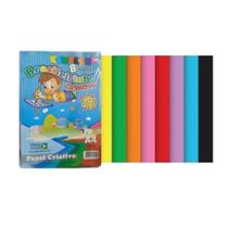 Papel criativo a4 brasileirinho 120grs 08 cores - PAG.BRASIL