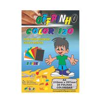 Papel Criativo Offpinho Color 120g 8 Cores - Off Paper