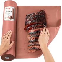 Papel de açougueiro PH PERKHOMY rosa 45 cm x 30 m para churrasco para fumantes Papel de açougueiro PH PERKHOMY rosa 45 cm x 30 m para churrasco para fumantes