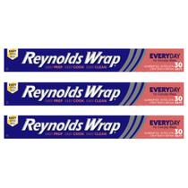 Papel de Aluminio Reynolds Classic Kitchen 304 mm x 9,14 m 3 Rollos