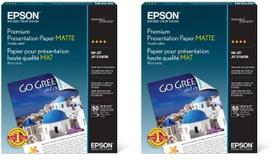 Papel de apresentação Epson Premium MATTE 8,5x11 50 folhas