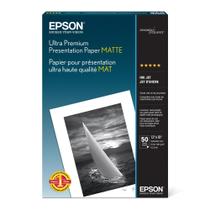 Papel de apresentação Epson Ultra Premium Matte 13x19 50 folhas Papel de apresentação Epson Ultra Premium Matte 13x19 50 folhas