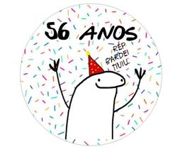 Papel De Arroz Bento Cake Flork Meme 56 Anos