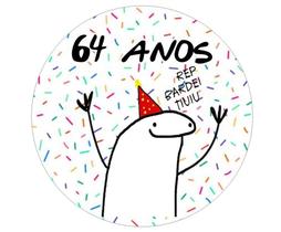 Papel De Arroz Bento Cake Flork Meme 64 Anos