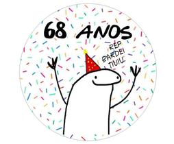 Papel De Arroz Bento Cake Flork Meme 68 Anos