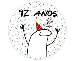 Papel De Arroz Bento Cake Flork Meme 92 Anos